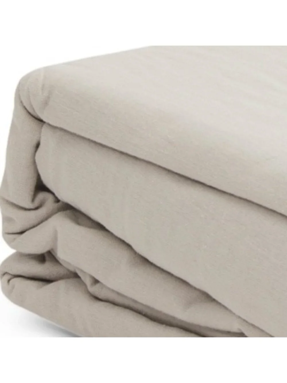 BROOKS BROTHERS Linen Blend Washed Sheet Set